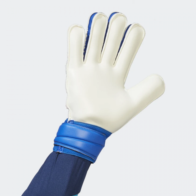 Adidas ถุงมือผู้รักษาประตู Predator Training Gloves | Hi-Res Blue/Turbo/White ( H43741 ) - Image 3