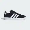 Adidas รองเท้าผ้าใบผู้ชาย Grand Court 2.0 | Core Black/Cloud White/Core Black ( ID2963 )