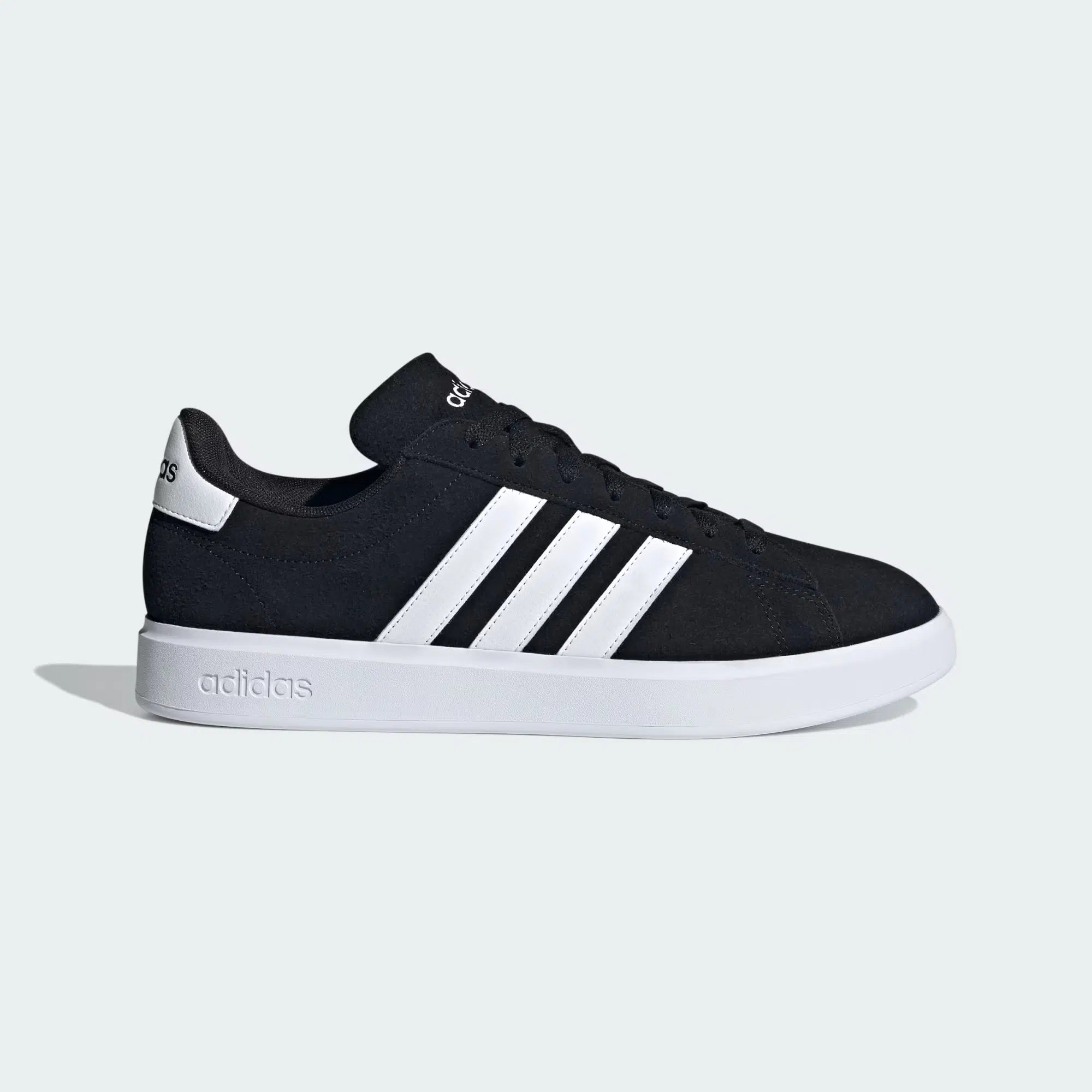 Adidas รองเท้าผ้าใบผู้ชาย Grand Court 2.0 | Core Black/Cloud White/Core Black ( ID2963 )