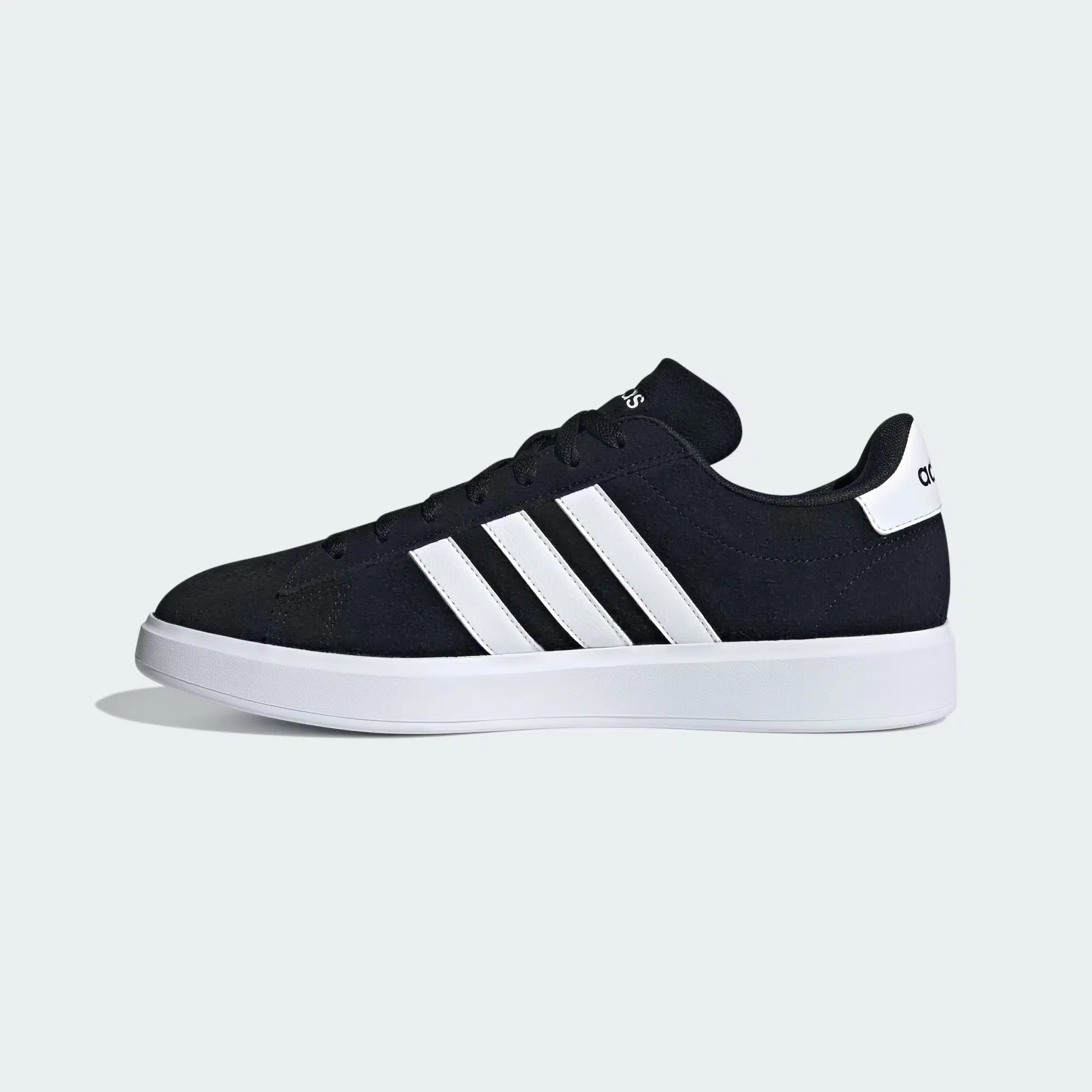 Adidas รองเท้าผ้าใบผู้ชาย Grand Court 2.0 | Core Black/Cloud White/Core Black ( ID2963 ) - Image 4