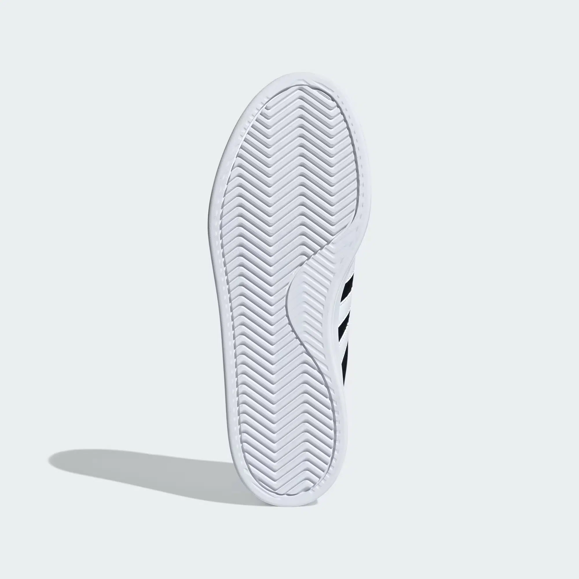 Adidas รองเท้าผ้าใบผู้ชาย Grand Court 2.0 | Core Black/Cloud White/Core Black ( ID2963 ) - Image 6
