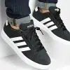 Adidas รองเท้าผ้าใบผู้ชาย Grand Court 2.0 | Core Black/Cloud White/Core Black ( ID2963 ) - Image 9