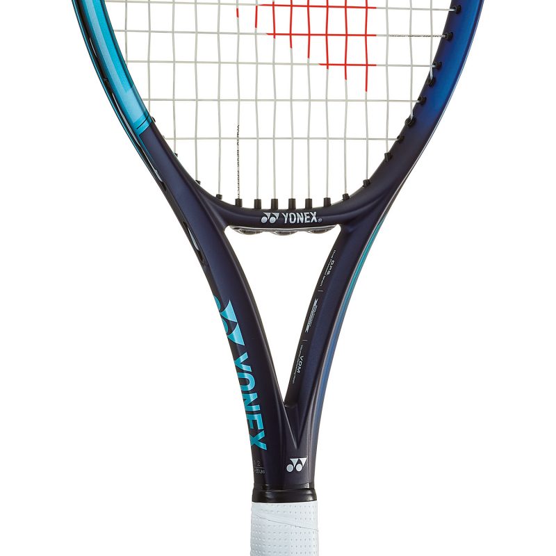 Yonex ไม้เทนนิส Ezone 100L Tennis Racket G2 | Sky Blue ( 07EZ100LYX ) - Image 12