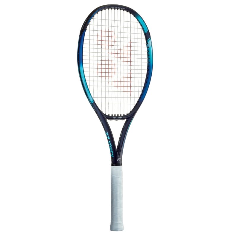 Yonex ไม้เทนนิส Ezone 100L Tennis Racket G2 | Sky Blue ( 07EZ100LYX ) - Image 2