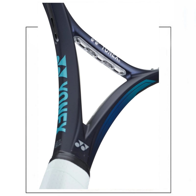 Yonex ไม้เทนนิส Ezone 100L Tennis Racket G2 | Sky Blue ( 07EZ100LYX ) - Image 6