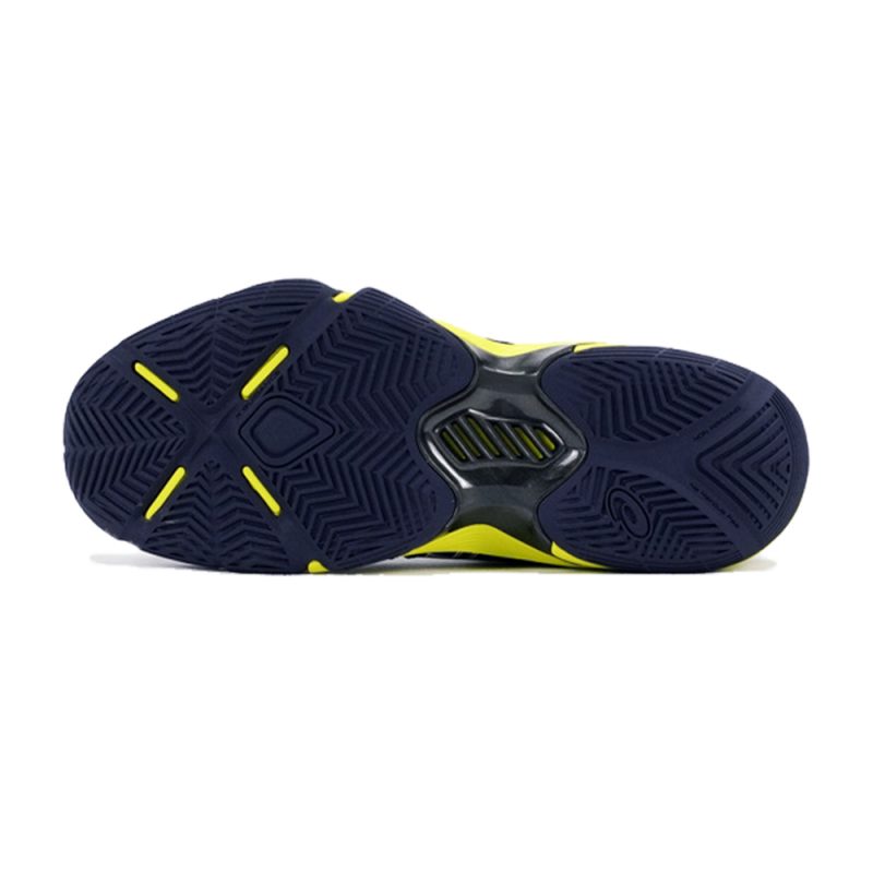 Asics รองเท้าแบดมินตันผู้ชาย Gel-Blade 8 | Indigo Fog/White ( 1071A066-402 ) - Image 2