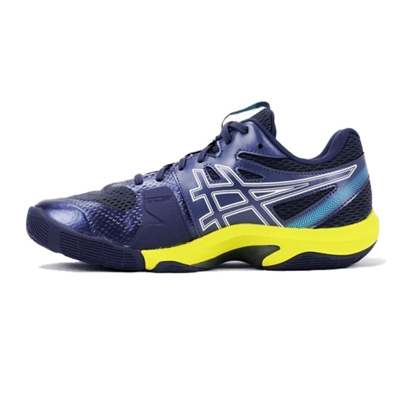 Asics รองเท้าแบดมินตันผู้ชาย Gel-Blade 8 | Indigo Fog/White ( 1071A066-402 ) - Image 3