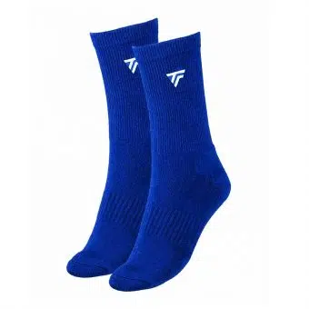 Tecnifibre ถุงเท้าเทนนิส Tennis Men Socks 2-Pack | Royal Blue ( 24TFROYA2P )