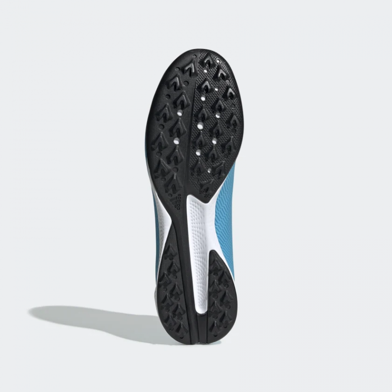 Adidas รองเท้าฟุตบอล / ร้อยปุ่ม X 19.3 TF | Bright Cyan/Core Black/Shock Pink ( F35375 ) - Image 6