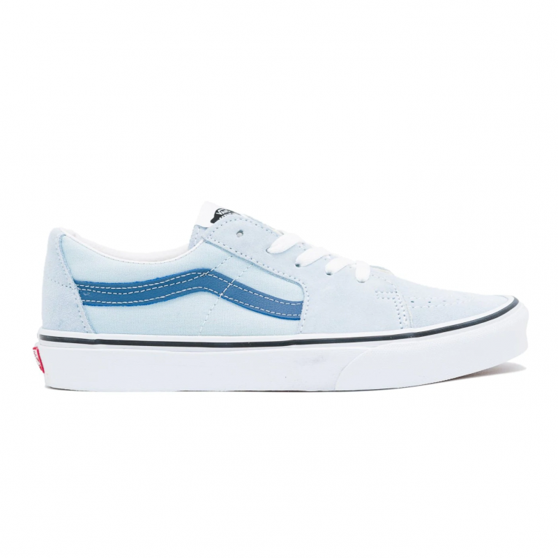 Vans รองเท้าผ้าใบ Sk8-Low Utility Pop | Delicate Blue/Navy ( VN0A4UUKB0J )