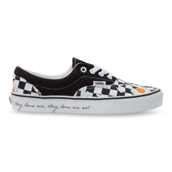 Vans รองเท้าผ้าใบ Era Love Me Love Me Not | Daisy/True White