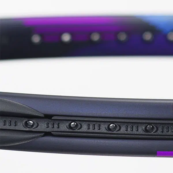Yonex ไม้เทนนิส VCore Pro 100 Tennis Racket G2 | Green/Purple