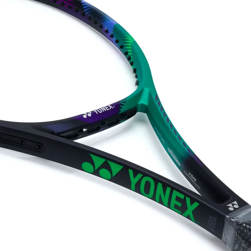 Yonex ไม้เทนนิส VCore Pro 100 Tennis Racket G2 | Green/Purple