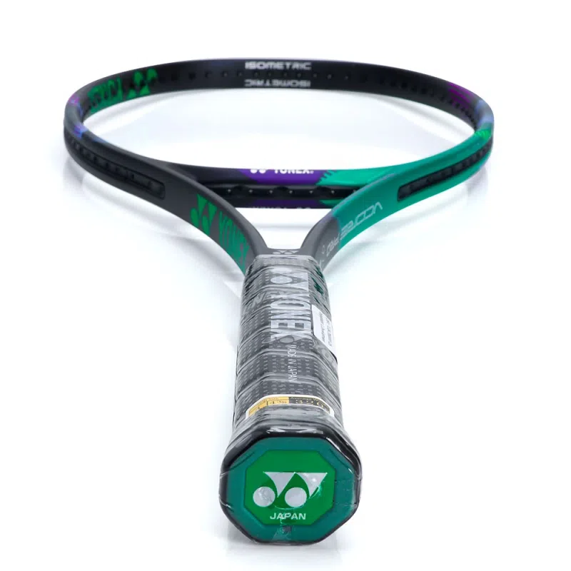 Yonex ไม้เทนนิส VCore Pro 100 Tennis Racket G2 | Green/Purple