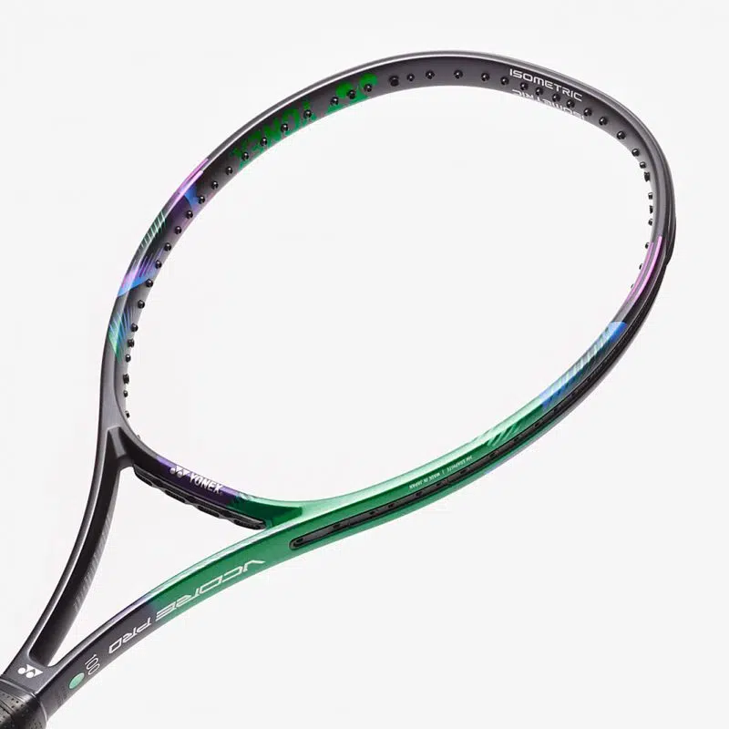 Yonex ไม้เทนนิส VCore Pro 100 Tennis Racket G2 | Green/Purple