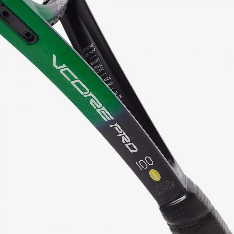 Yonex ไม้เทนนิส VCore Pro 100 Tennis Racket G2 | Green/Purple