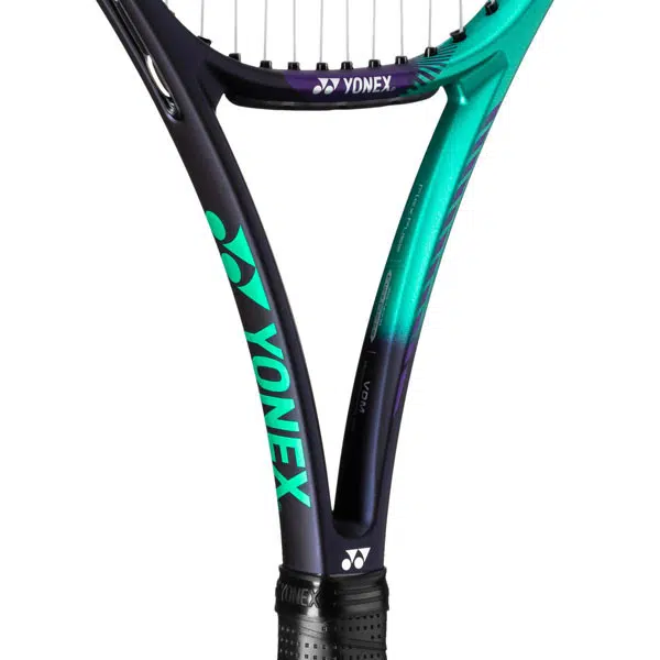Yonex ไม้เทนนิส VCore Pro 100 Tennis Racket G2 | Green/Purple