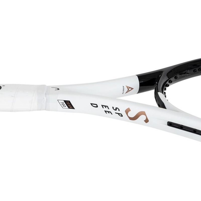 Head ไม้เทนนิส Speed Team 2022 Tennis Racket G2 4 1/4 | Black/White ( 233632 ) - Image 19