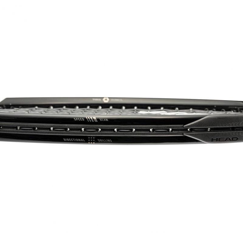 Head ไม้เทนนิส Speed Team 2022 Tennis Racket G2 4 1/4 | Black/White ( 233632 ) - Image 20