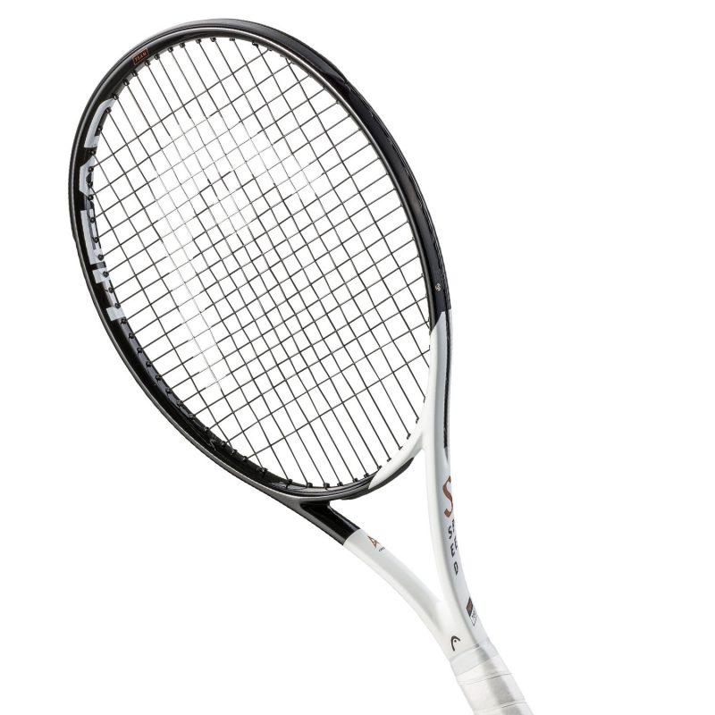 Head ไม้เทนนิส Speed Team 2022 Tennis Racket G2 4 1/4 | Black/White ( 233632 ) - Image 21