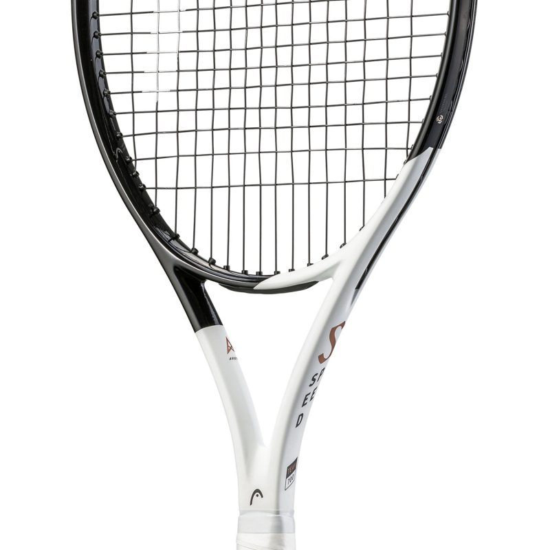 Head ไม้เทนนิส Speed Team 2022 Tennis Racket G2 4 1/4 | Black/White ( 233632 ) - Image 22