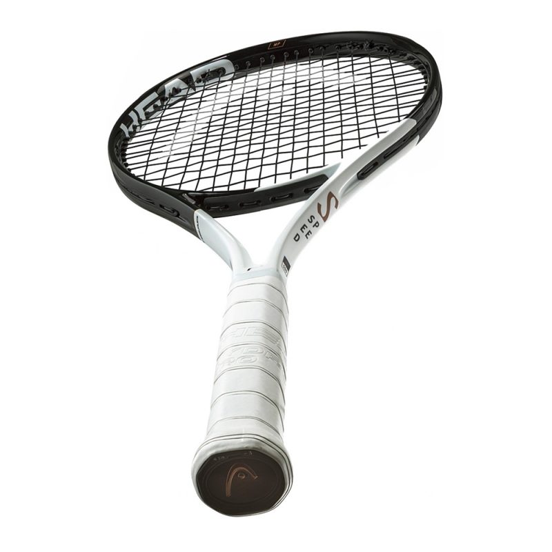 Head ไม้เทนนิส Speed Team 2022 Tennis Racket G2 4 1/4 | Black/White ( 233632 ) - Image 25