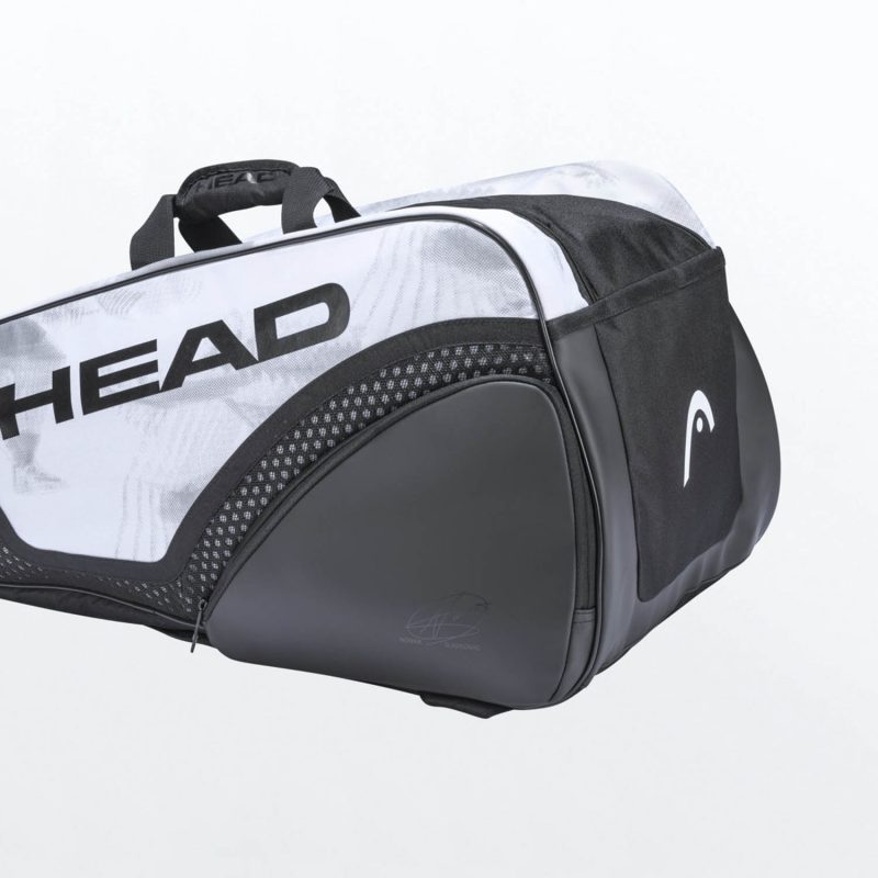 Head djokovic 9r store supercombi racquet bag