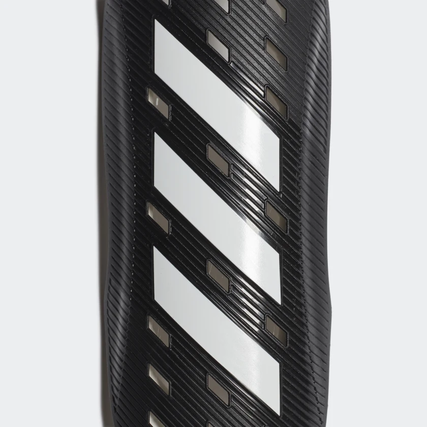 Adidas สนับแข้ง Tiro Club Shin Guards | Black/White ( GI6387 ) - Image 2