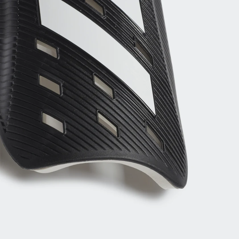 Adidas สนับแข้ง Tiro Club Shin Guards | Black/White ( GI6387 ) - Image 3
