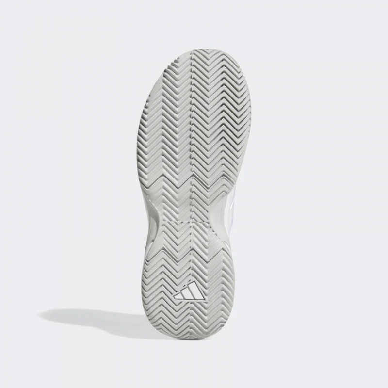 Adidas รองเท้าเทนนิสผู้หญิง GameCourt 2 | Cloud White/Cloud White/Grey Two ( GW4971 ) - Image 6