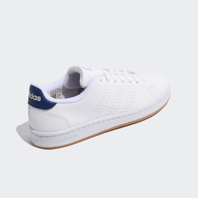 Adidas รองเท้าผ้าใบผู้ชาย Advantage | Cloud White/Cloud White/Legacy Indigo ( GW5538 ) - Image 3