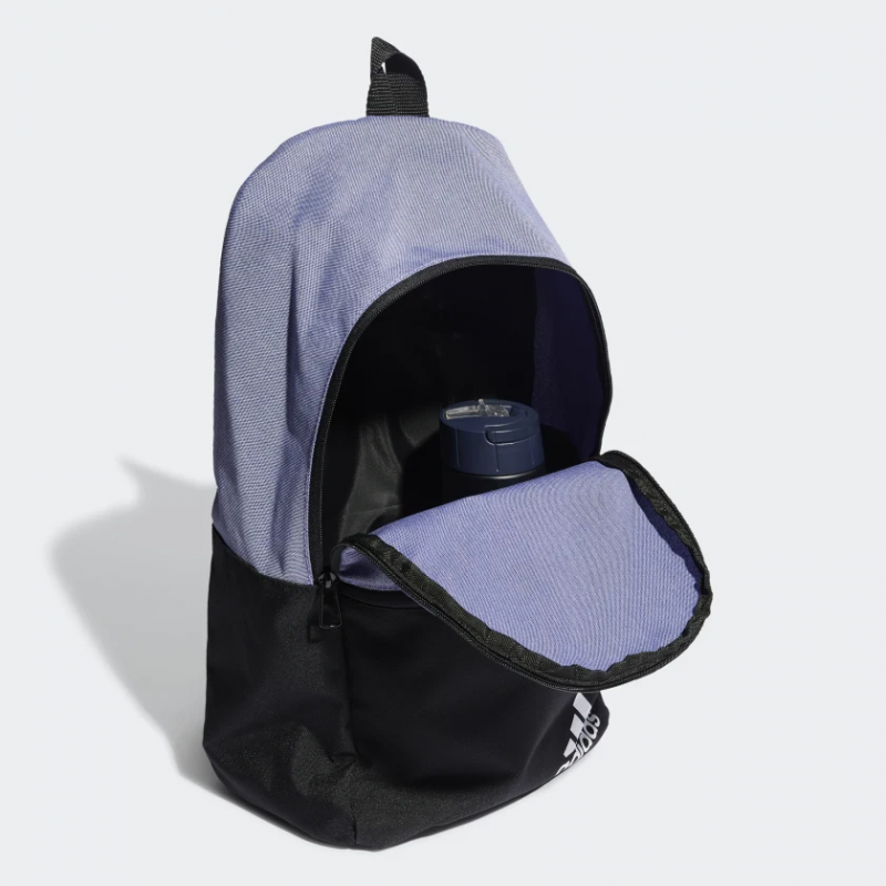 Adidas กระเป๋าเป้ Daily II Backpack | Light Purple/White/Black ( HD9901 ) - Image 4