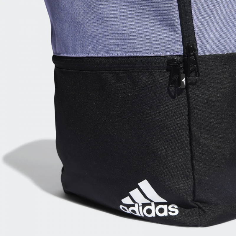 Adidas กระเป๋าเป้ Daily II Backpack | Light Purple/White/Black ( HD9901 ) - Image 5