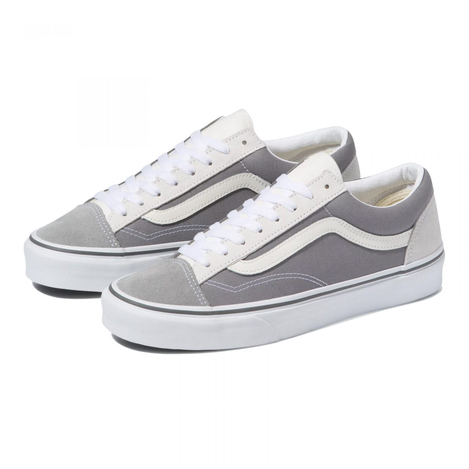 Vans รองเท้าผ้าใบ Style 36 Color Block Drizzle/Multi ( VN0A54F6B92