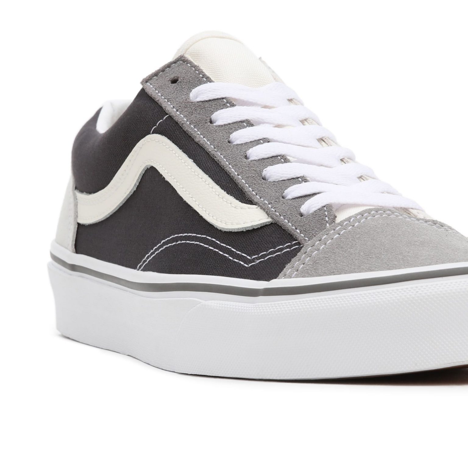 Vans รองเท้าผ้าใบ Style 36 Color Block Drizzle/Multi ( VN0A54F6B92