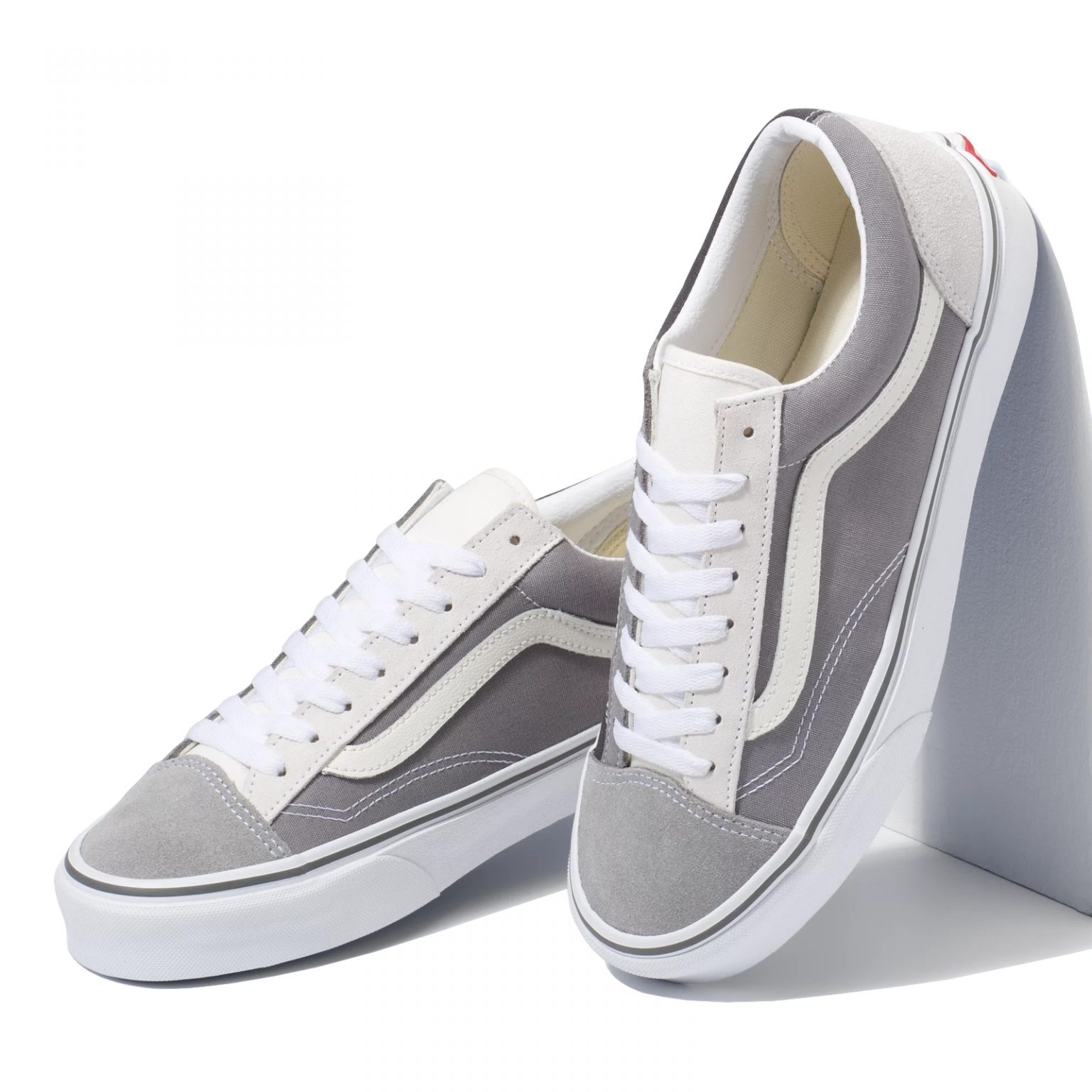 Vans รองเท้าผ้าใบ Style 36 Color Block Drizzle/Multi ( VN0A54F6B92