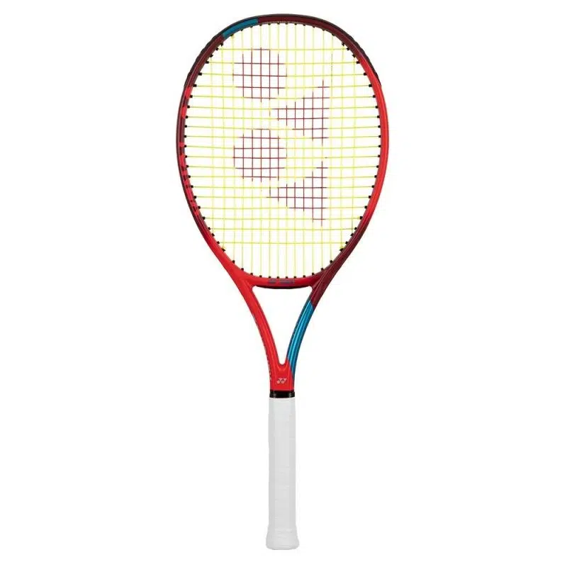 Yonex ไม้เทนนิส VCore 100L Tennis Racket G2 | Tango Red