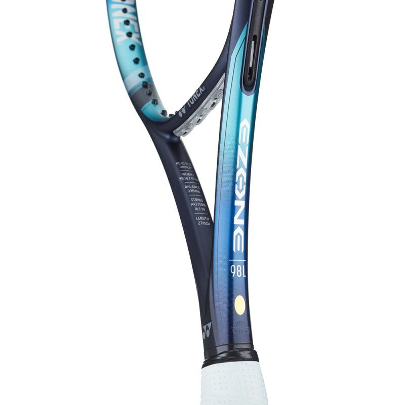 Yonex ไม้เทนนิส Ezone 98L Tennis Racket G2 | Sky Blue ( 07EZ98LYX