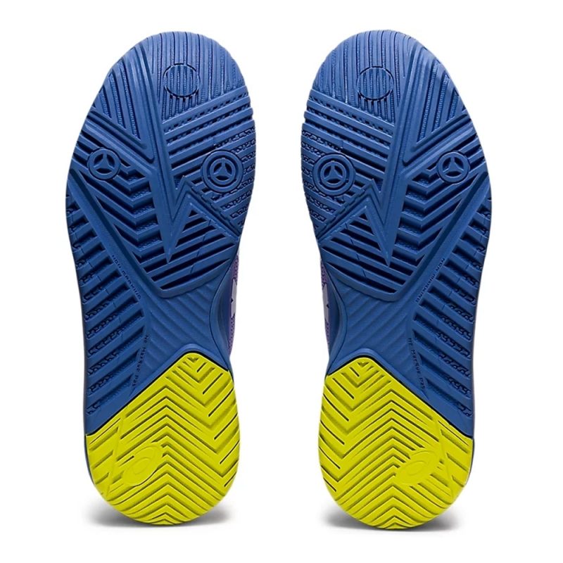 Asics รองเท้าเทนนิสผู้หญิง Gel-Resolution 8 | Murasaki/White ( 1042A072-501 ) - Image 7