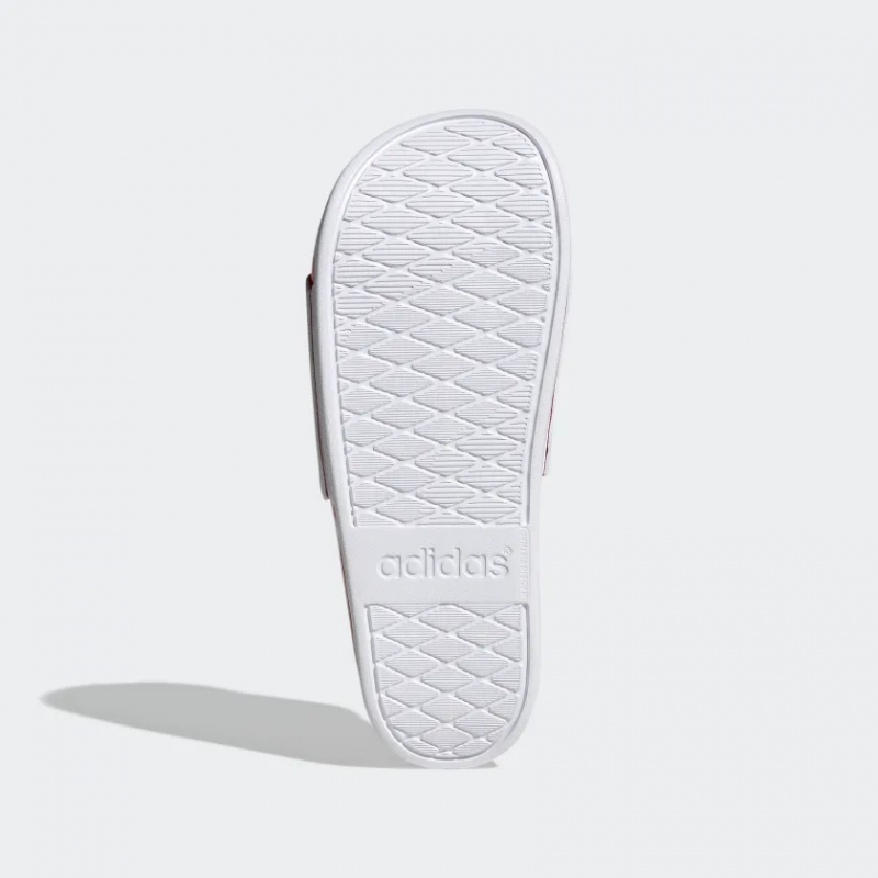 Adidas รองเท้าแตะ Adilette Comfort Minnie Mouse Slides | Cloud White/Ray Red/Core Black ( GW1060 ) - Image 6