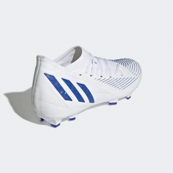 adidas Predator EDGE.3 FG Diamond Edge Weiss Blau weiss