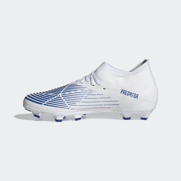 Adidas à¸£à¸­à¸à¹à¸à¹à¸²à¸à¸¸à¸à¸à¸­à¸¥ / à¸ªà¸à¸±à¹à¸ Predator Edge.3 FG | Cloud White/Hi-Res Blue/Cloud White ( GW2273 