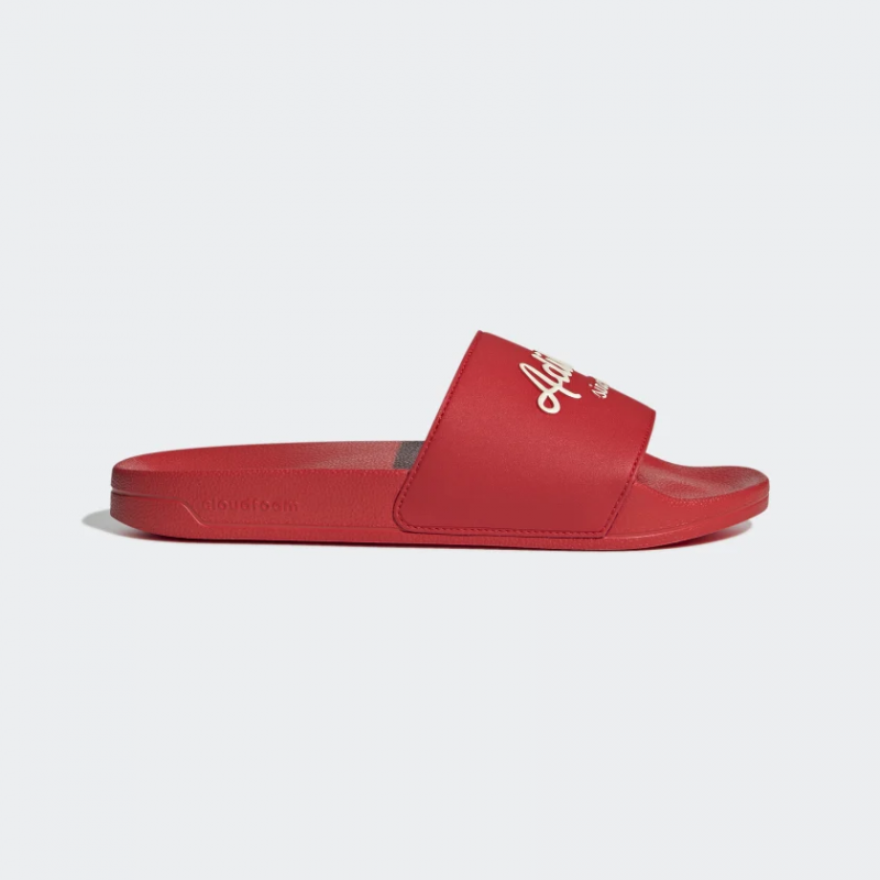 Adidas รองเท้าแตะ Adilette Shower Slides | Vivid Red/Wonder White/Vivid Red ( GW8751 )