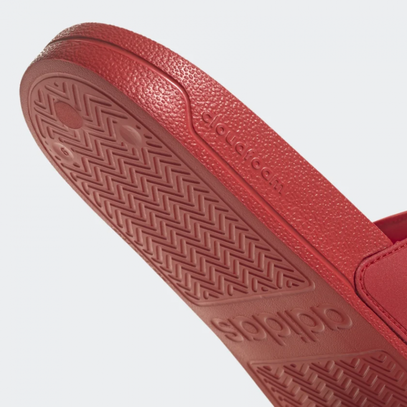 Adidas รองเท้าแตะ Adilette Shower Slides | Vivid Red/Wonder White/Vivid Red ( GW8751 ) - Image 8