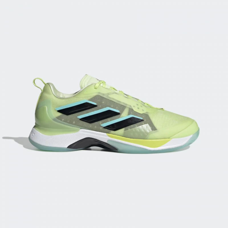 Adidas รองเท้าเทนนิสผู้หญิง Avacourt | Almost Lime/Core Black/Pulse Lime ( GZ5919 )