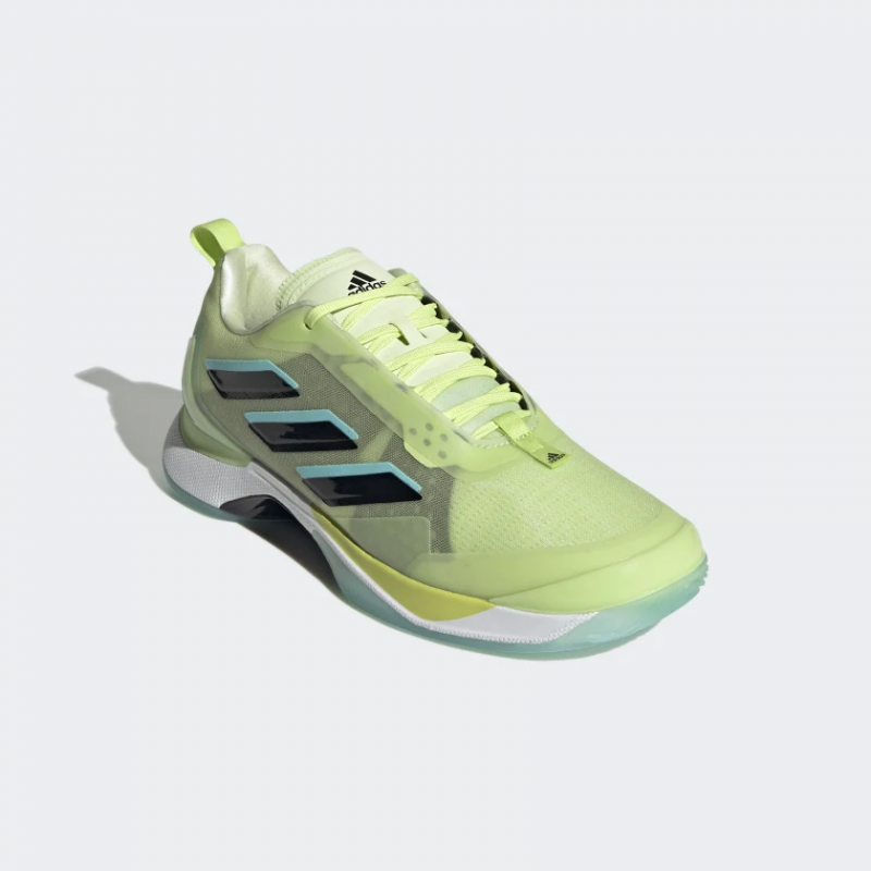Adidas รองเท้าเทนนิสผู้หญิง Avacourt | Almost Lime/Core Black/Pulse Lime ( GZ5919 ) - Image 2