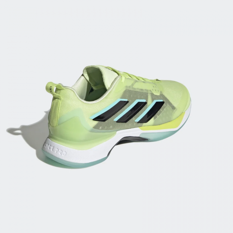 Adidas รองเท้าเทนนิสผู้หญิง Avacourt | Almost Lime/Core Black/Pulse Lime ( GZ5919 ) - Image 3