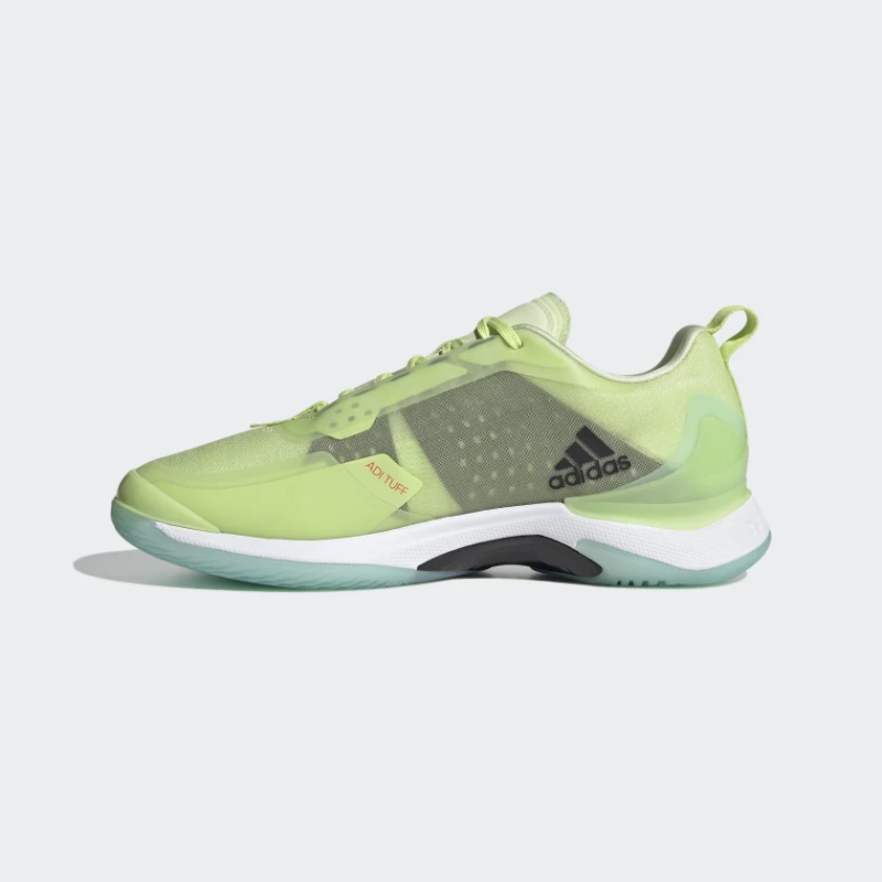 Adidas รองเท้าเทนนิสผู้หญิง Avacourt | Almost Lime/Core Black/Pulse Lime ( GZ5919 ) - Image 4