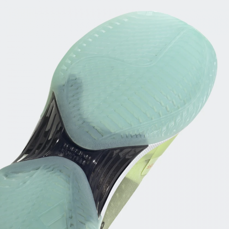 Adidas รองเท้าเทนนิสผู้หญิง Avacourt | Almost Lime/Core Black/Pulse Lime ( GZ5919 ) - Image 9