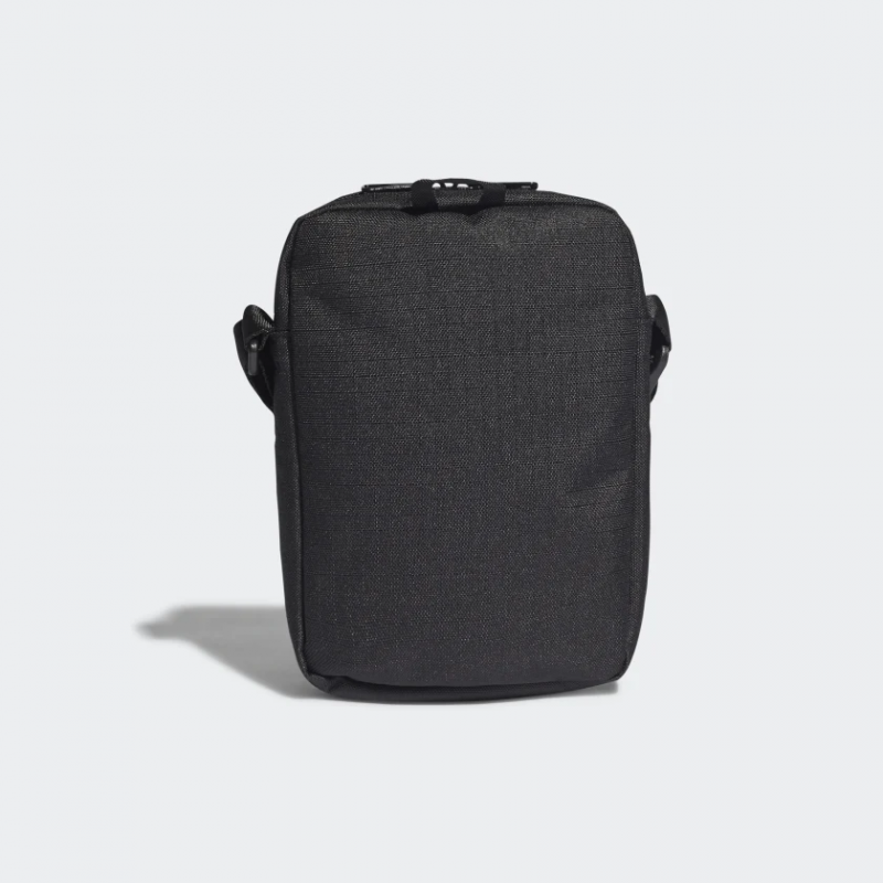 Adidas กระเป๋าสะพายข้าง Badge Of Sport Organizer Bag | Black/White/Black ( HC4766 ) - Image 2
